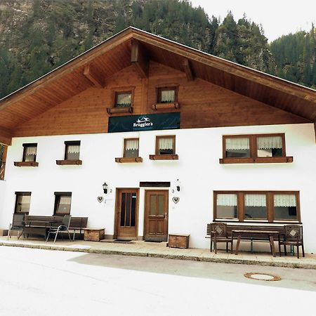 Brugglers Ferienhauser St. Leonhard im Pitztal Zewnętrze zdjęcie