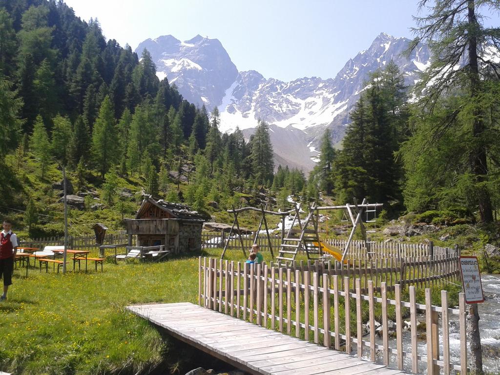 Brugglers Ferienhauser St. Leonhard im Pitztal Zewnętrze zdjęcie